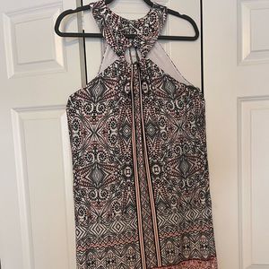 Soma size medium halter mini dress with build in bra. Never worn.
